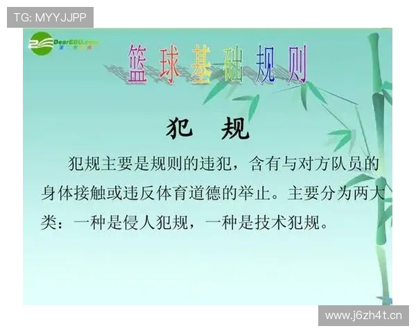 篮球规则中技术犯规究竟如何界定及其处罚措施详细解读